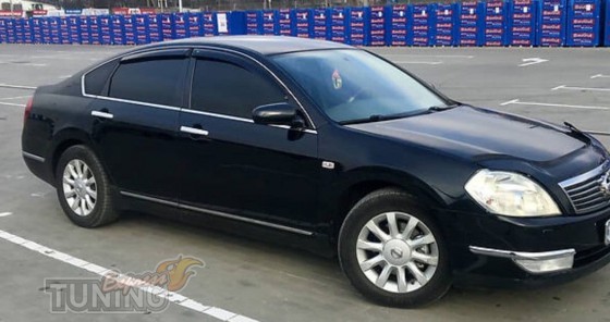Фирменные дефлекторы стекол nissan Teana J31