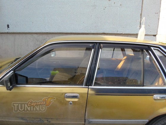 Дефлекторы окон opel Senator фото