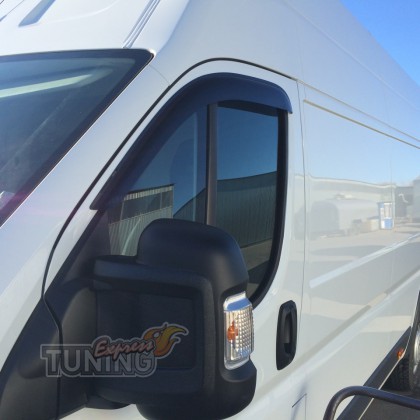 Дефлекторы окон для Peugeot Boxer 3 фото