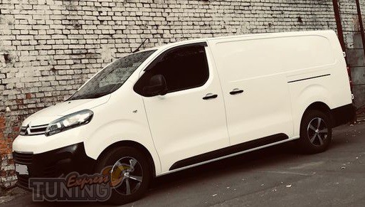 Дефлекторы окон Peugeot Expert 3 2016 фото