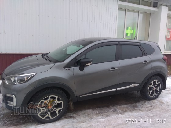 Дефлекторы окор Renault Kaptur фото