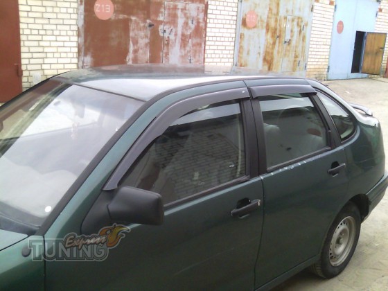 Дефлекторы окон Seat Cordoba 1 фото