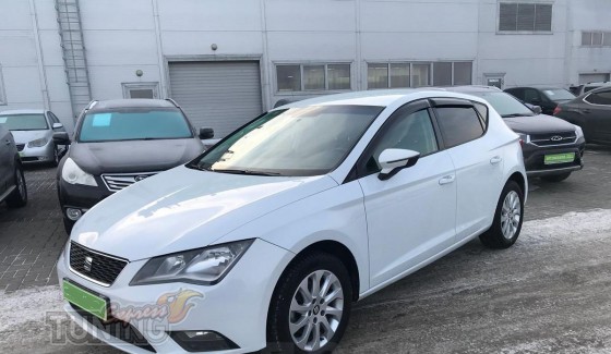 Дефлекторы окон Seat Leon 3 2013 Cobra