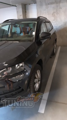 Дефлекторы окон Skoda Karoq оригинал Cobra