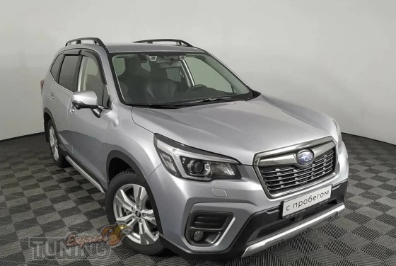 Дефлекторы на окна Subaru Forester 5 оригинал