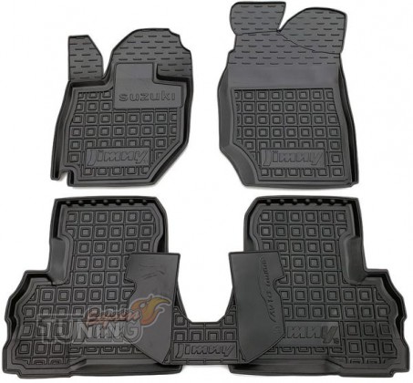 Фирменные коврики в салон Suzuki Jimny оригинал Avto Gumm
