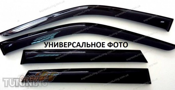 Оригинальные ветровики для Toyota Avensis 3 Wagon универсал