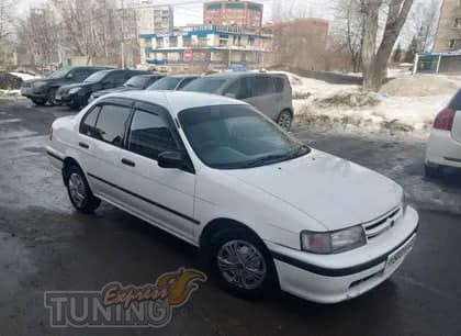 Дефлекторы окон Toyota Corsa седан 1991 фото