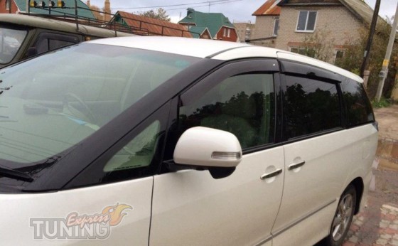 Дефлекторы окон для Toyota Previa 3 фото 