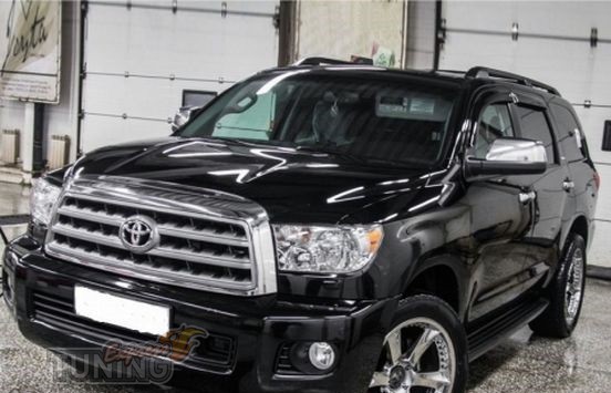 Дефлекторы боковых окон toyota Sequoia 2 фото