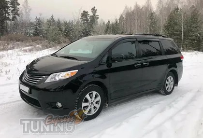 Оригинальные ветровики окон Toyota Siena 3