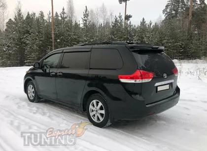 Дефлекторы боковых окон Тойота Сиена 3 поколения фото