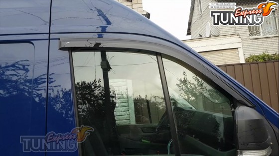 Дефлекторы окон Volkswagen Crafter 2 2017 года