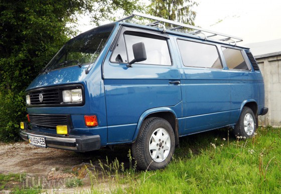 Дефлекторы на окна VW Transporter T3 фото
