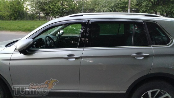 Дефлекторы на окна для VW Tiguan 2 2016