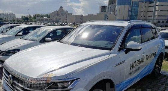 Дефлекторы на окна Volkswagen Touareg 3 2018