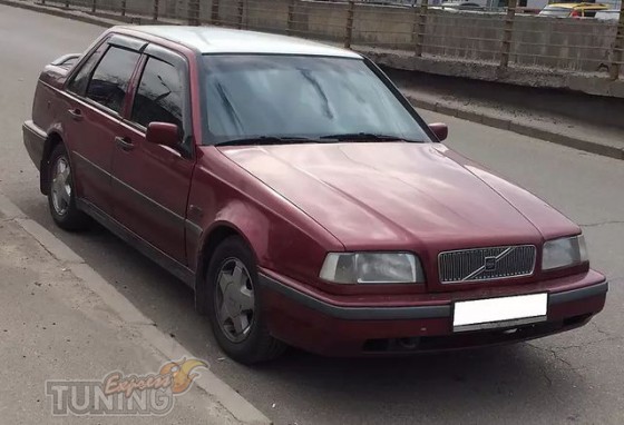 Дефлекторы окон Volvo 460 фото