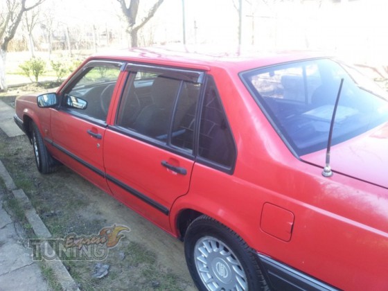 Дефлекторы окон Volvo 740 фото