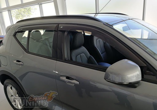 Дефлекторы окон Volvo Xc40 оригинал фото