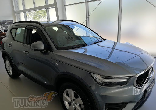 Ветровики на окна Volvo Xc40 комплект Cobra фото