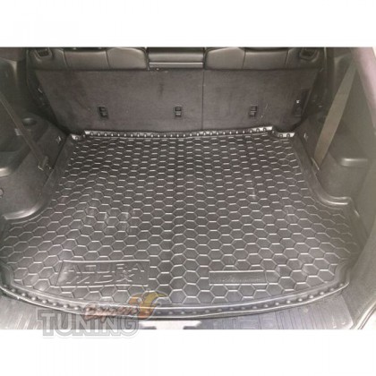 Резиновый коврик в багажник Acura Mdx 2 фото