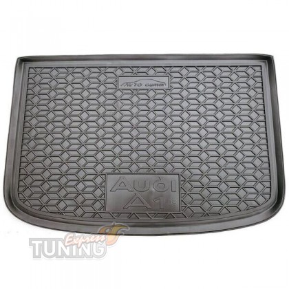 Резиновый коврик в багажник Audi A1 8X