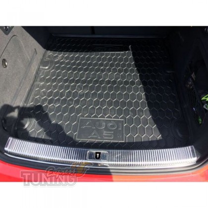 Резиновый коврик Audi A5 8T оригинал
