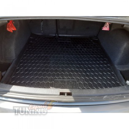Коврик багажника Audi A6 C5 седан резиновый