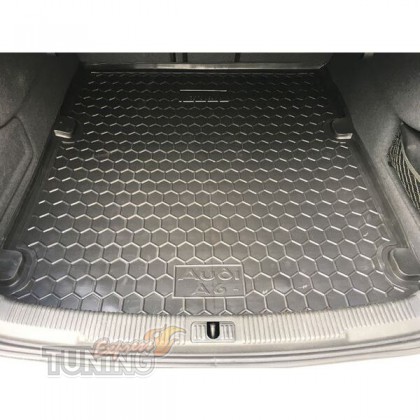 Коврик в багажник Audi A6 C7 седан