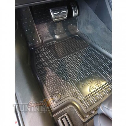 Коврики на Audi A6 C8 комплект 5шт