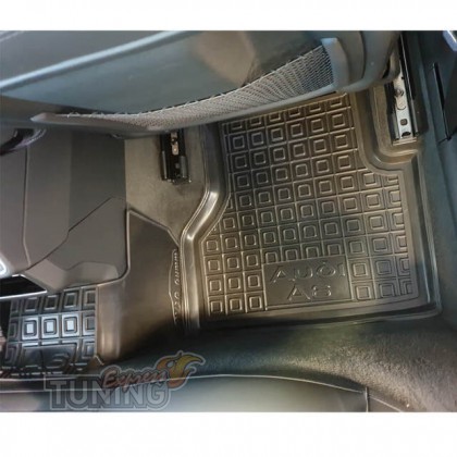 Коврики для Audi A6 C8 комплект 5шт