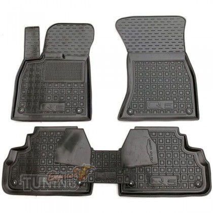 Резиновые коврики Audi Q5 2 FY комплект 5шт