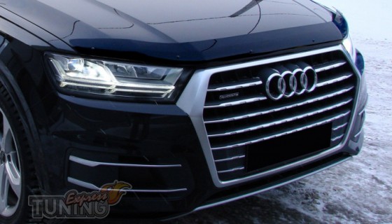 Дефлектор капота Audi Q7 4M оригинал Сим