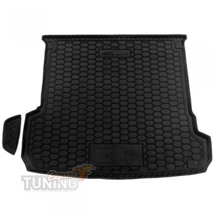 Резиновый коврик багажника Audi Q7 4M