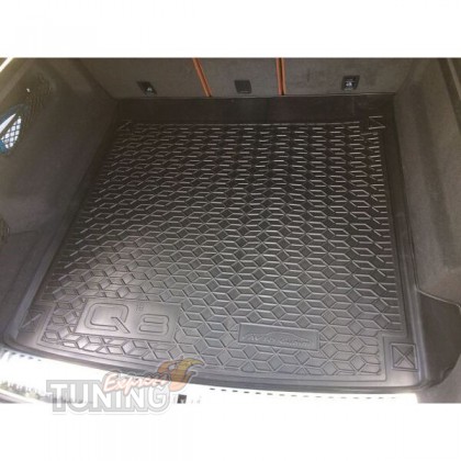 Коврик в багажник Audi Q8 резиновый