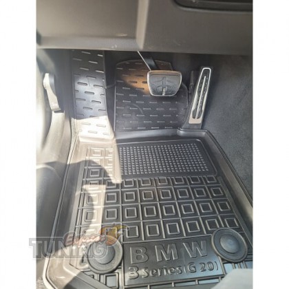 Водительский коврик BMW 3 G20 фото