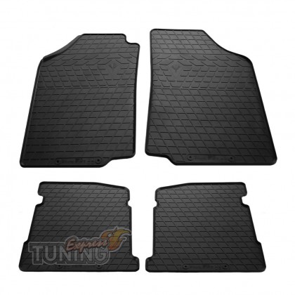 Резиновые коврики салона Chery Amulet 2 поколения