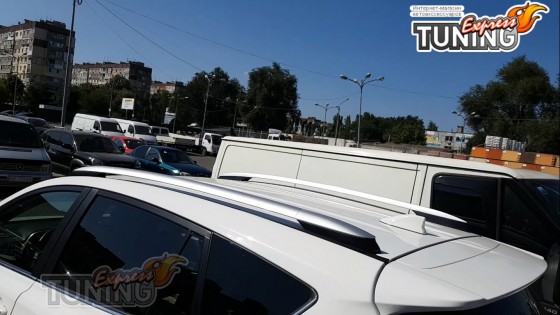 Рейлинги на крышу Toyota RAV4 4 оригинальный комплект