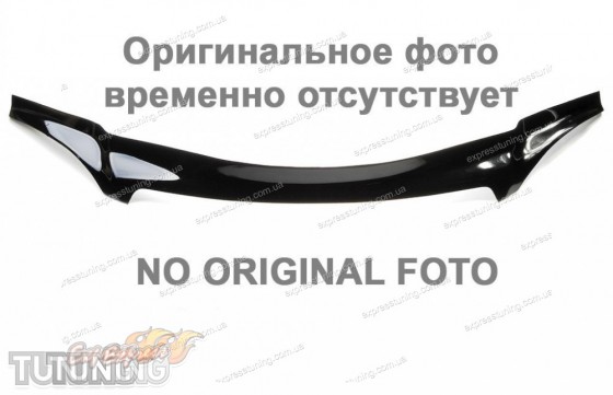Оригинальный дефлектор капота Chery Tiggo 2 фото