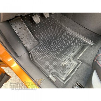 Коврики на Chery Tiggo 4 комплект 5шт