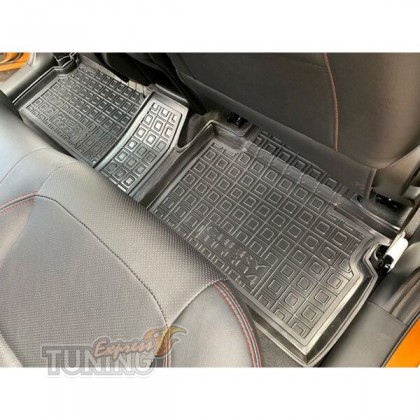 Коврики для Chery Tiggo 4 комплект 5шт