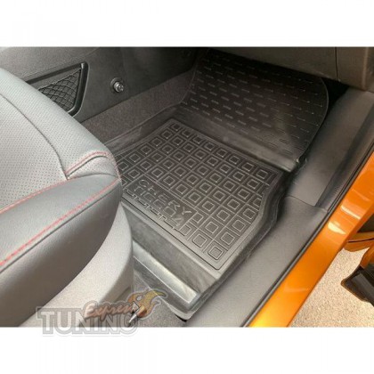 Коврики в Chery Tiggo 4 комплект 5шт