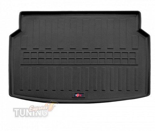 Коврик в багажник для Chery Tiggo 4 резиновый
