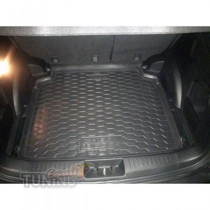 Резиновый коврик в багажник Chery Tiggo 7 оригинал
