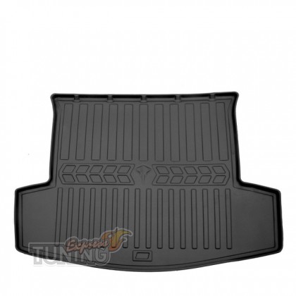 Коврик в багажник Chevrolet Captiva резиновый фото