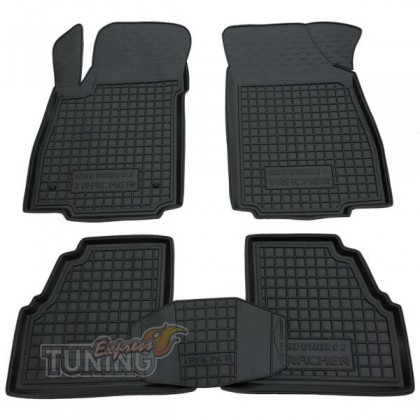 Резиновые коврики для Chevrolet Tracker комплект 5шт