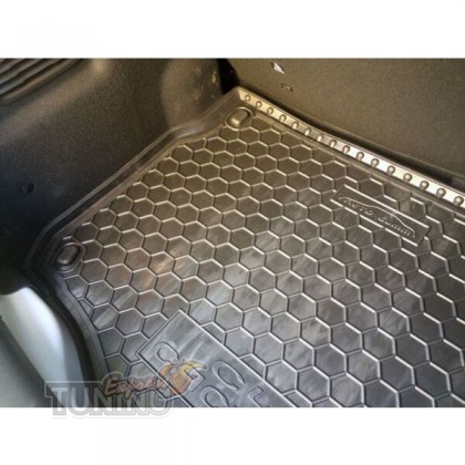 Резиновый коврик багажника Citroen C4 Cactus фото