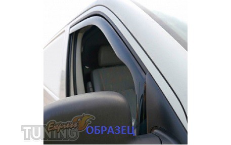 Вставные ветровики окон Citroen Jumpy 1 фото