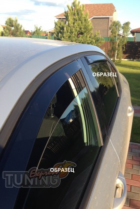 Дефлекторы окон Daihatsu Sirion оригинал 