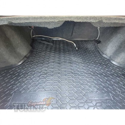 Резиновый коврик багажника Dodge Avenger седан фото
